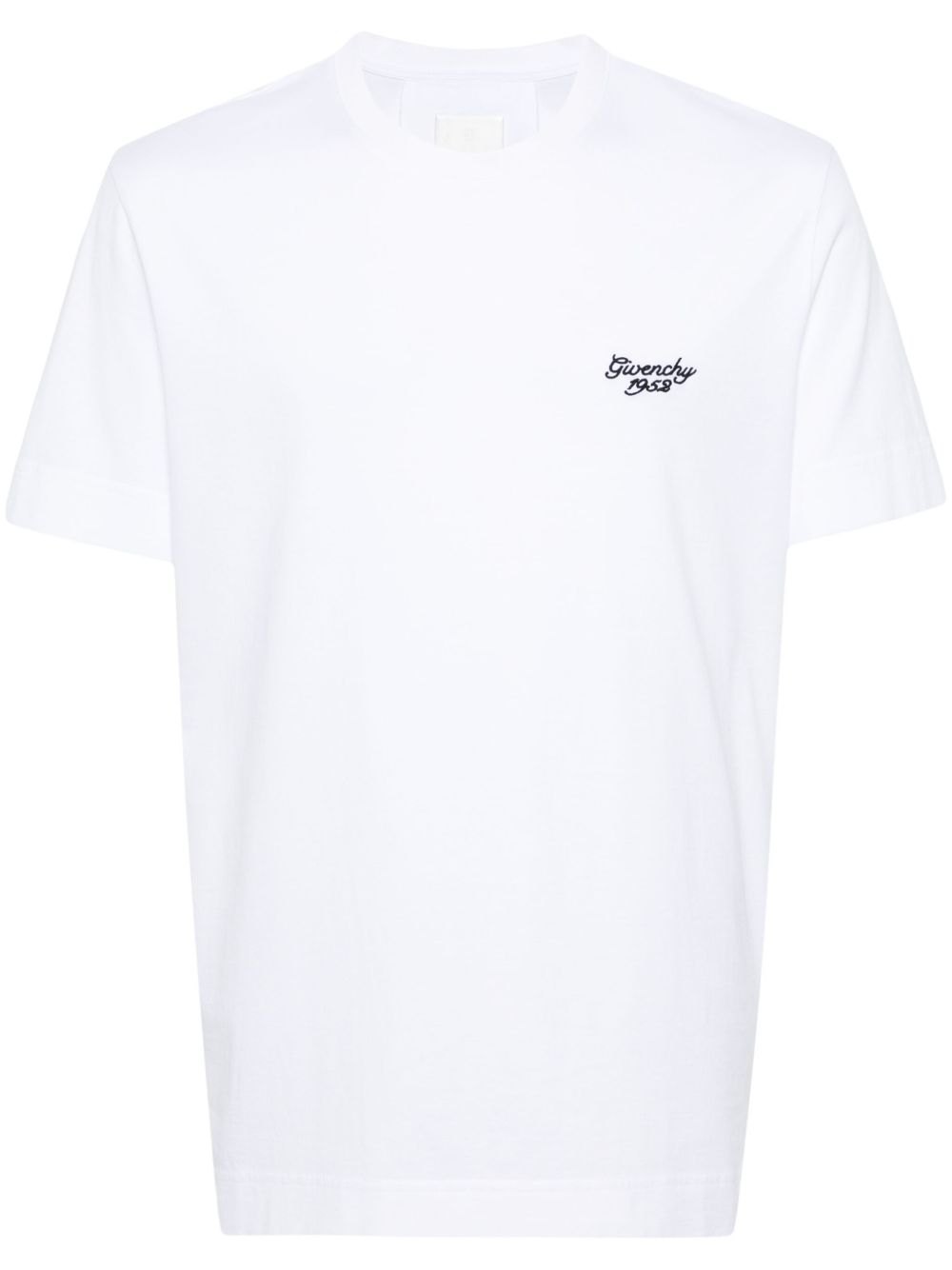 Givenchy logo印花棉T恤 - 白色