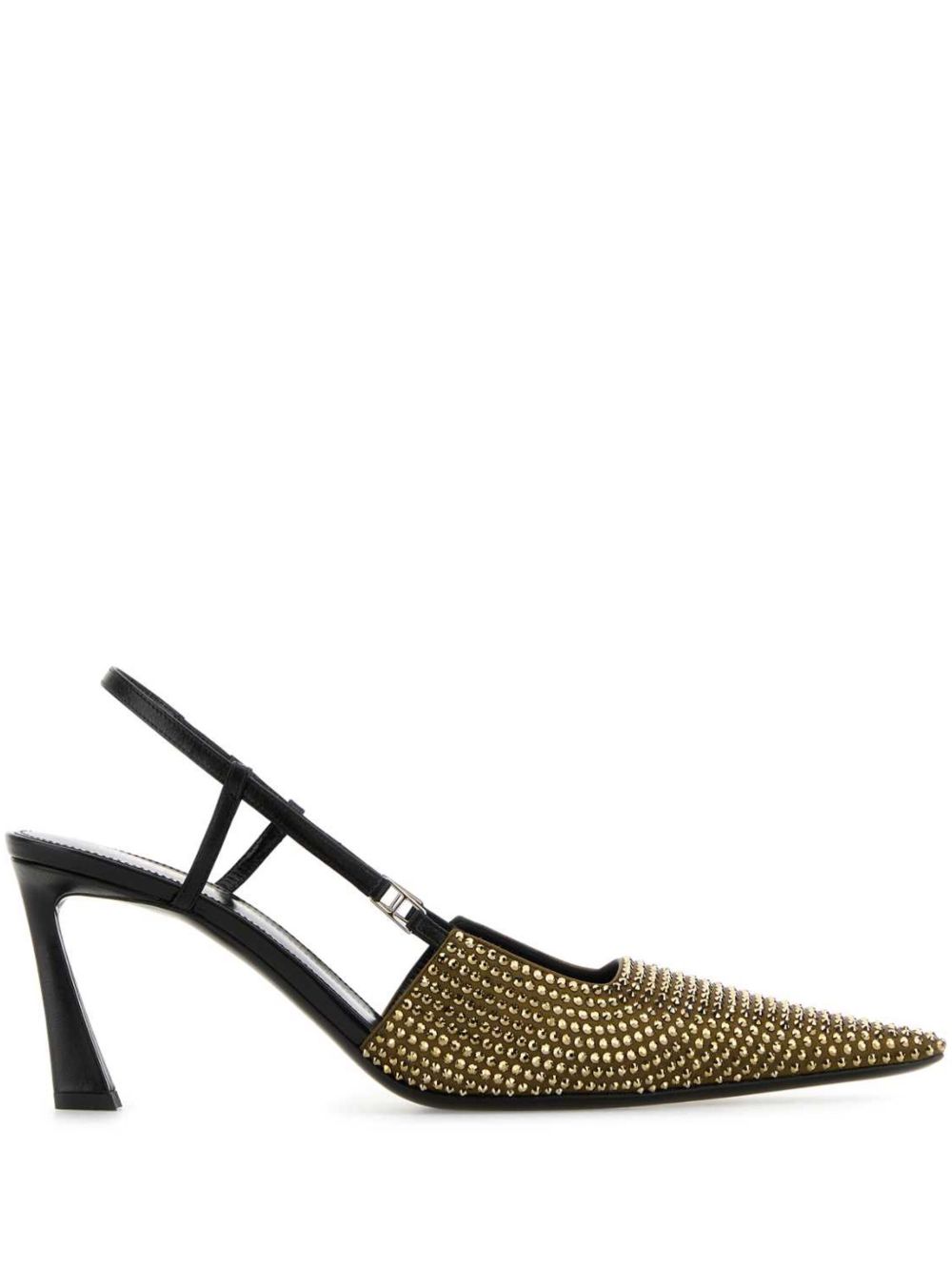 Saint Laurent Andree 中跟鞋（7厘米） - 金色