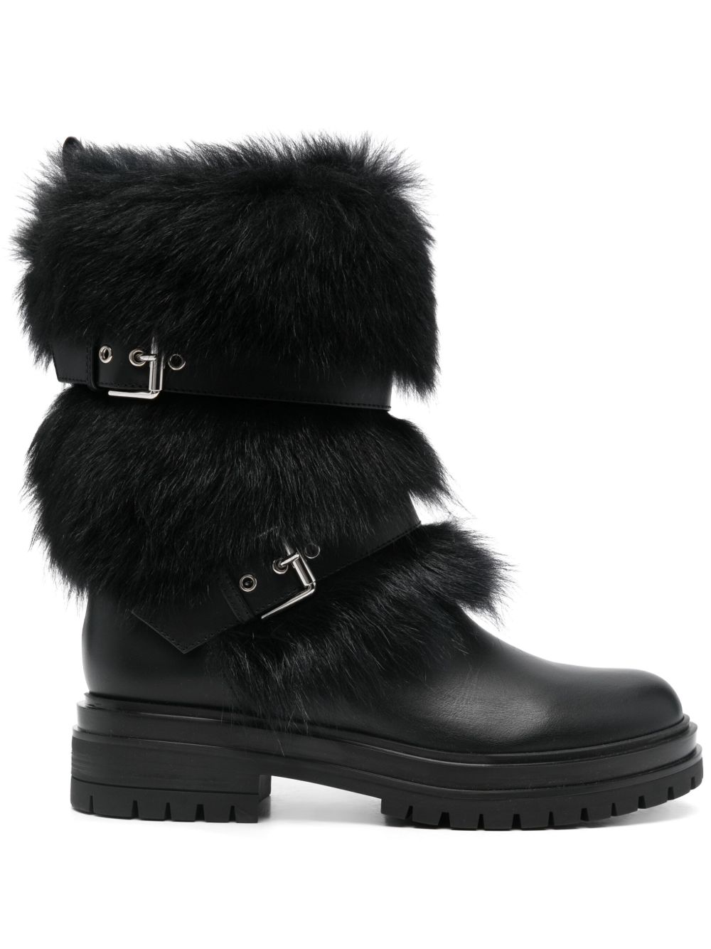 Gianvito Rossi Maverick 靴子 - 黑色