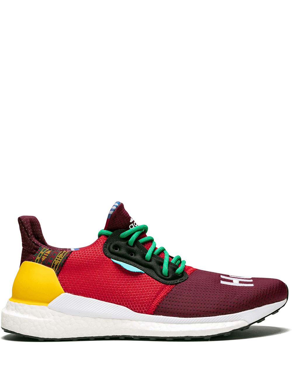 adidas Solar HU Glide M运动鞋 - 红色