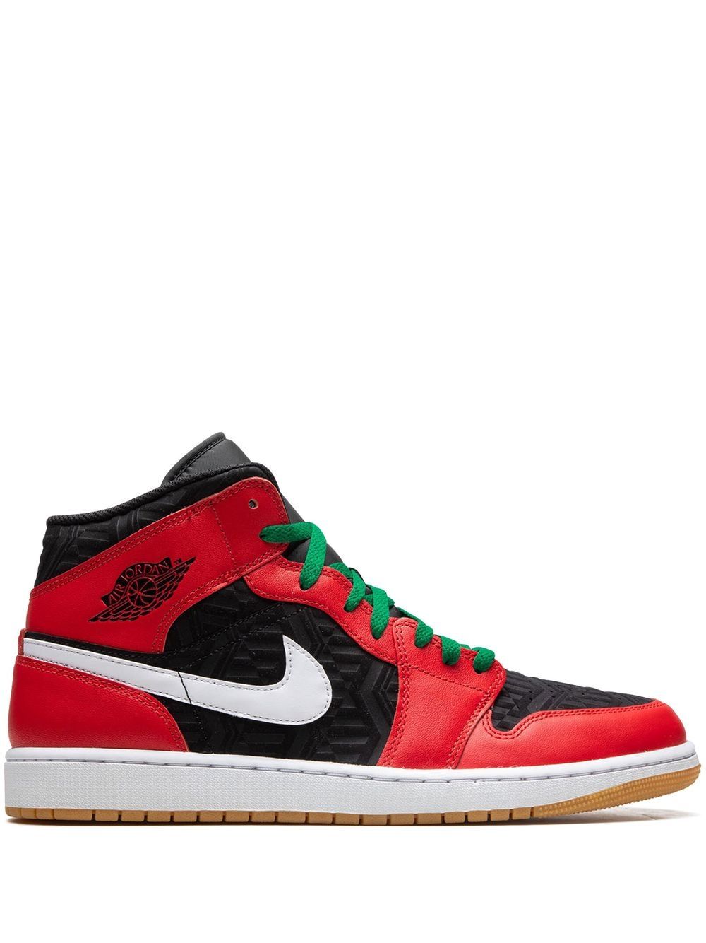 Jordan Air Jordan 1 Mid 运动鞋 - 红色