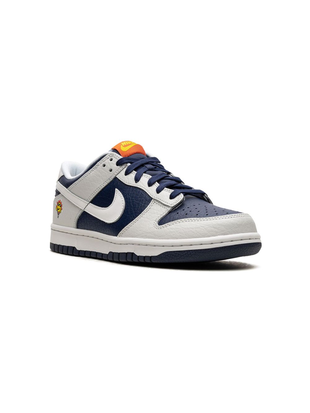 Nike Kids Dunk Low UV Reactive 运动鞋 - 白色