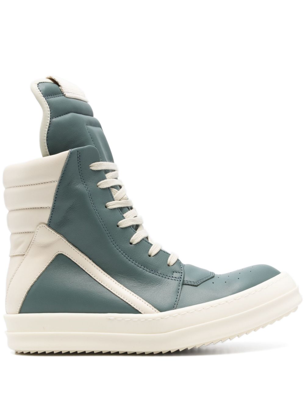 Rick Owens Hollywood Geobasket sneakers - 蓝色