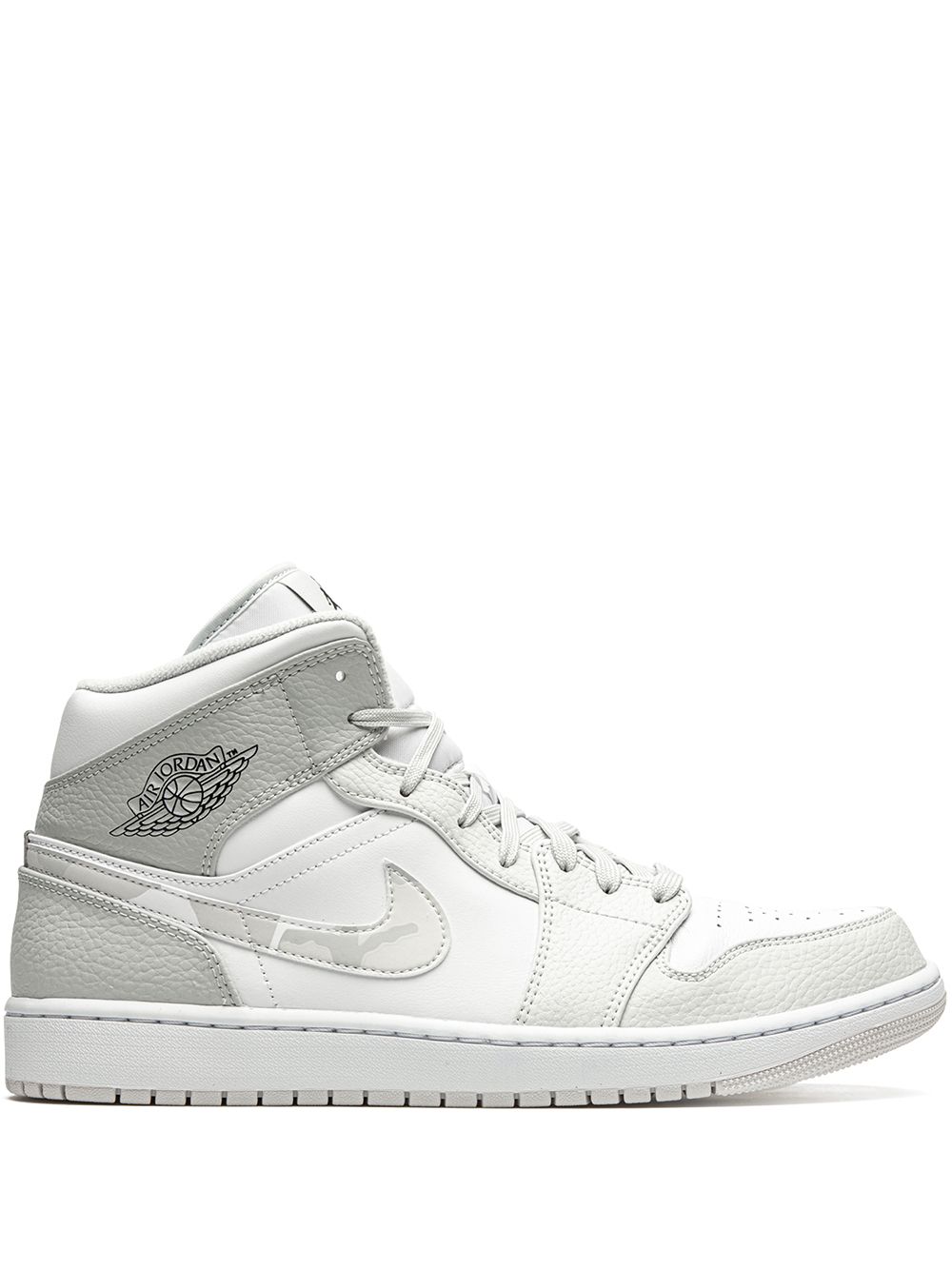 Jordan Air Jordan 1 Mid 板鞋 - 白色