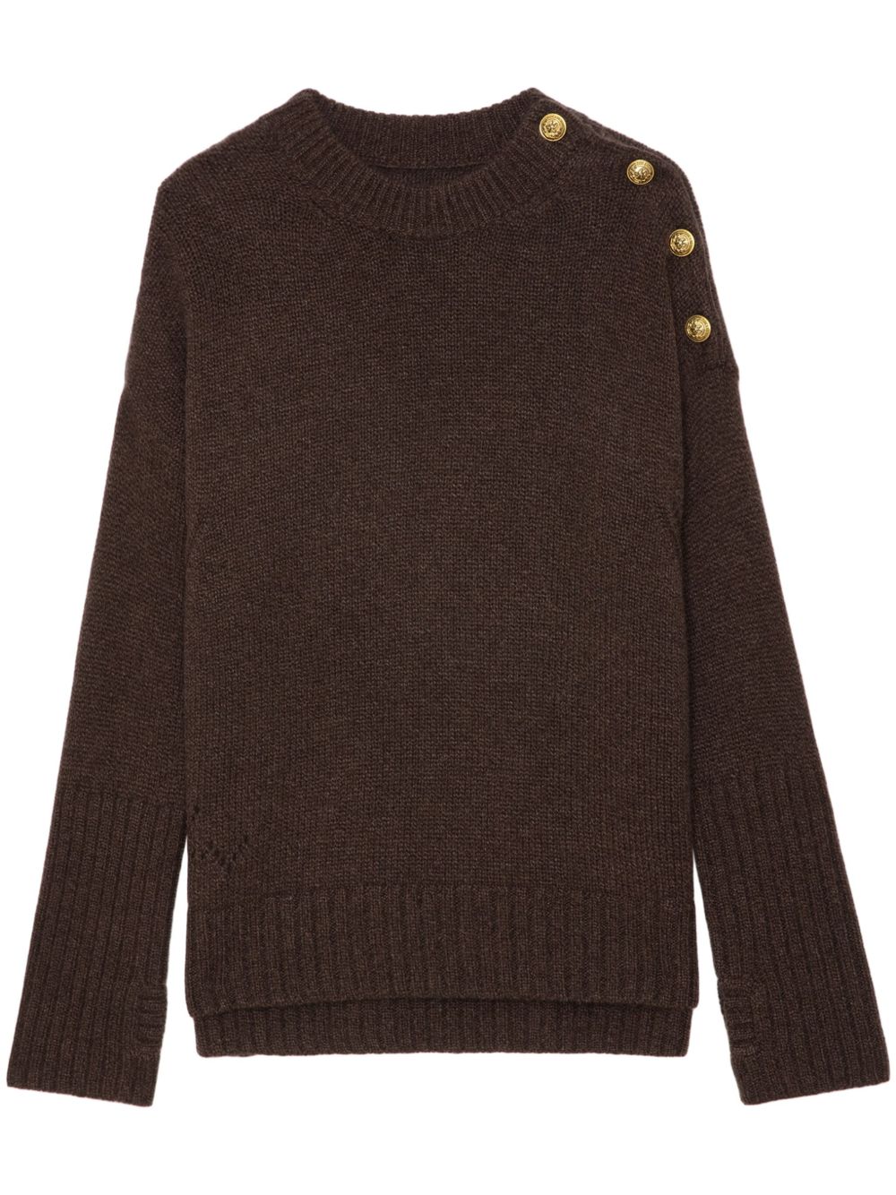 Zadig&Voltaire Malta 毛衣 - 褐色