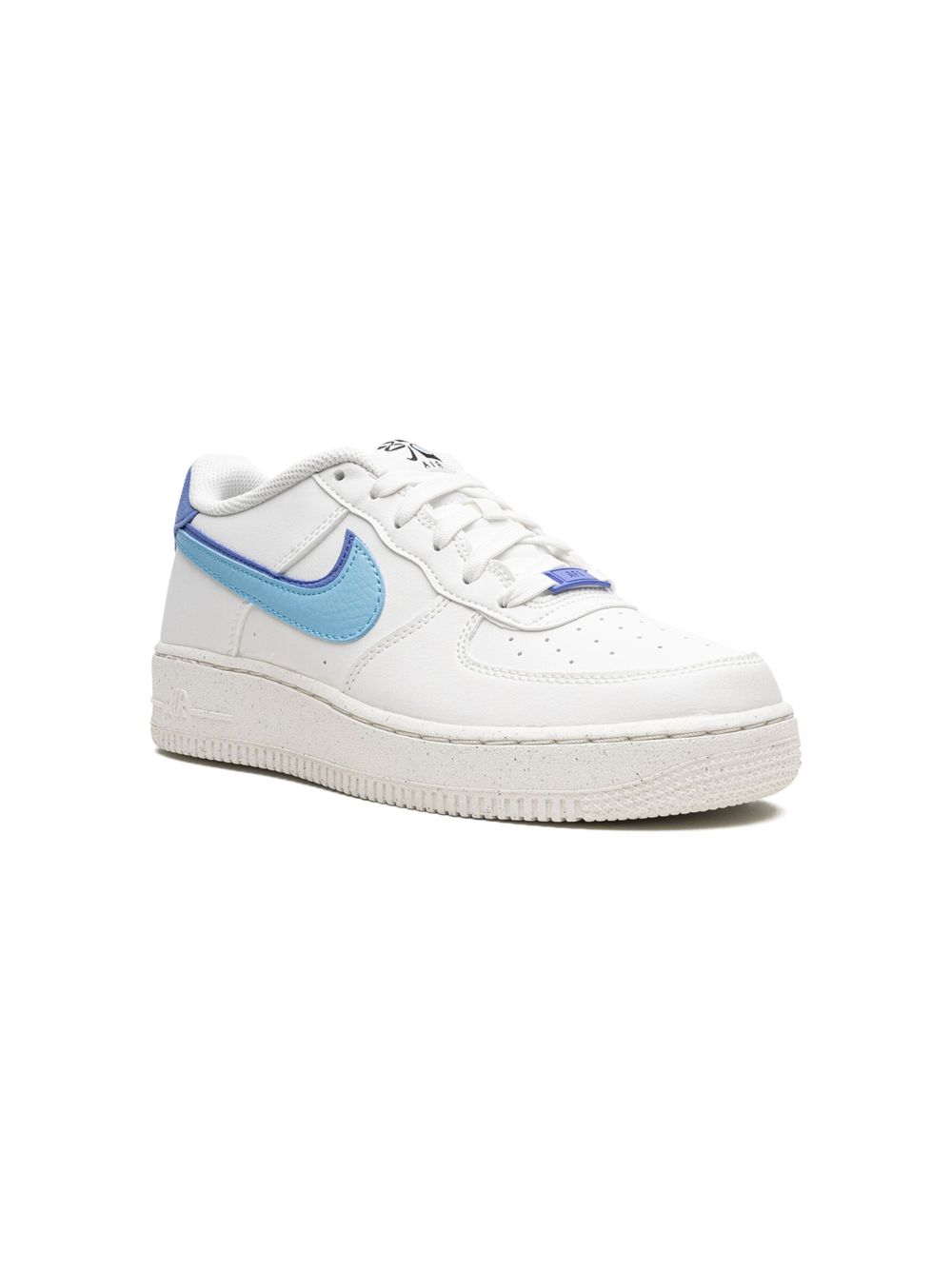 Nike Kids Air Force 1 '82 运动鞋 - 白色