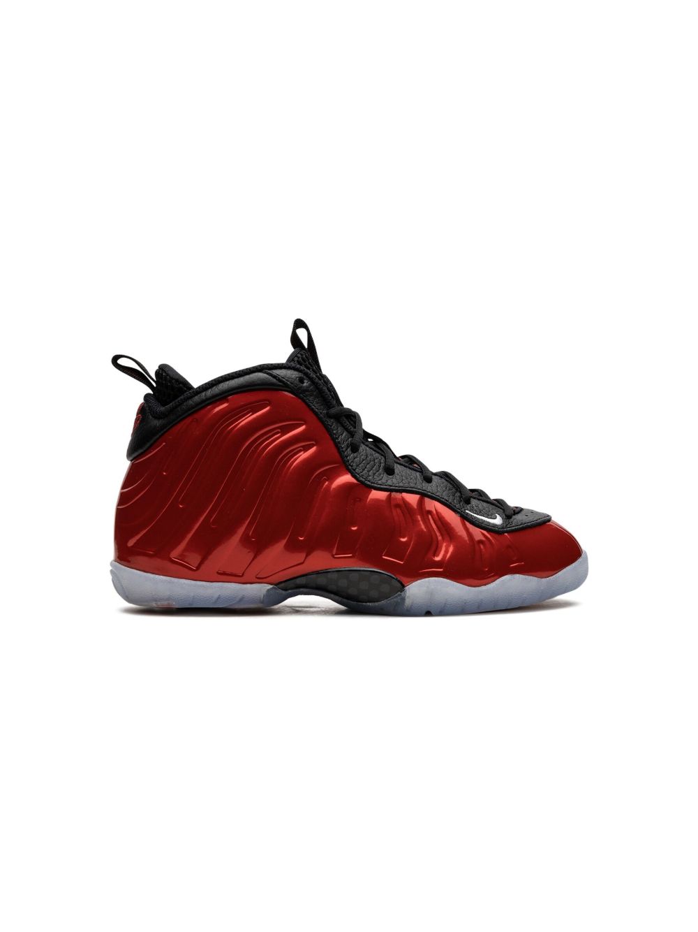 Nike Kids "Air Foamposite One ""Metallic Red"" 运动鞋" - 红色