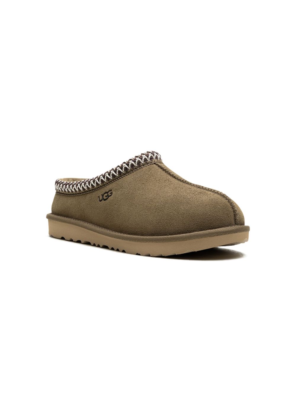 UGG Kids K Tasman II 拖鞋 - 褐色