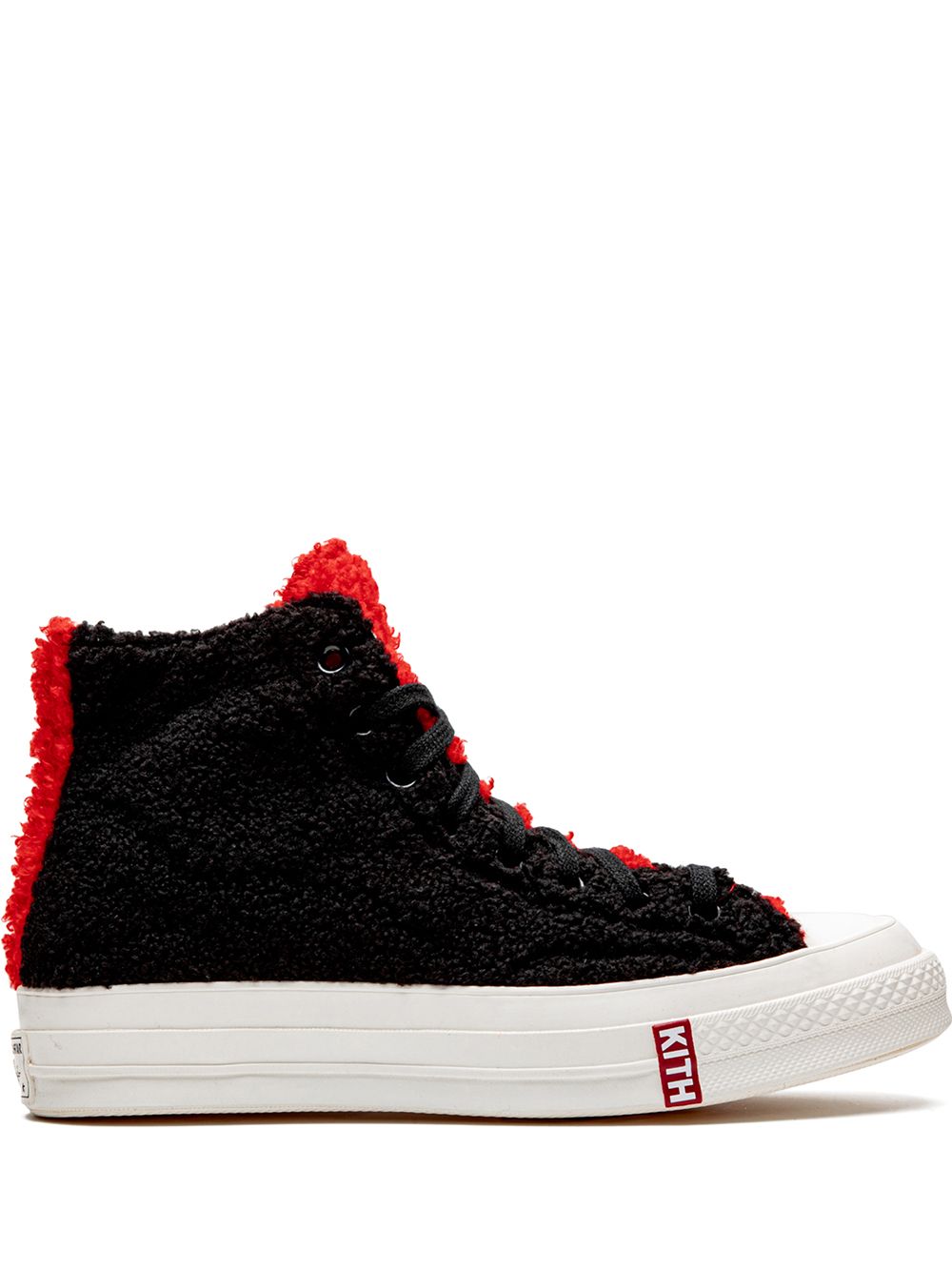 Converse x Kith 'Mickey Mouse' Chuck 70 板鞋 - 黑色