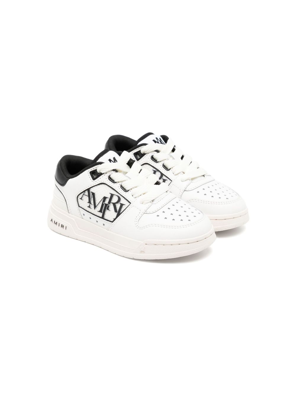AMIRI KIDS Classic Low 运动鞋 - 白色