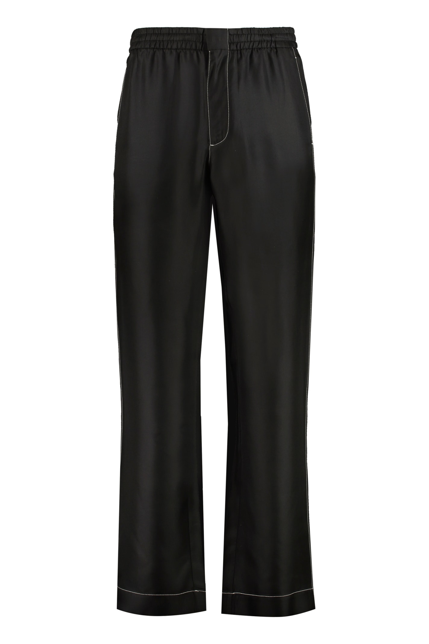 Prada Silk Trousers