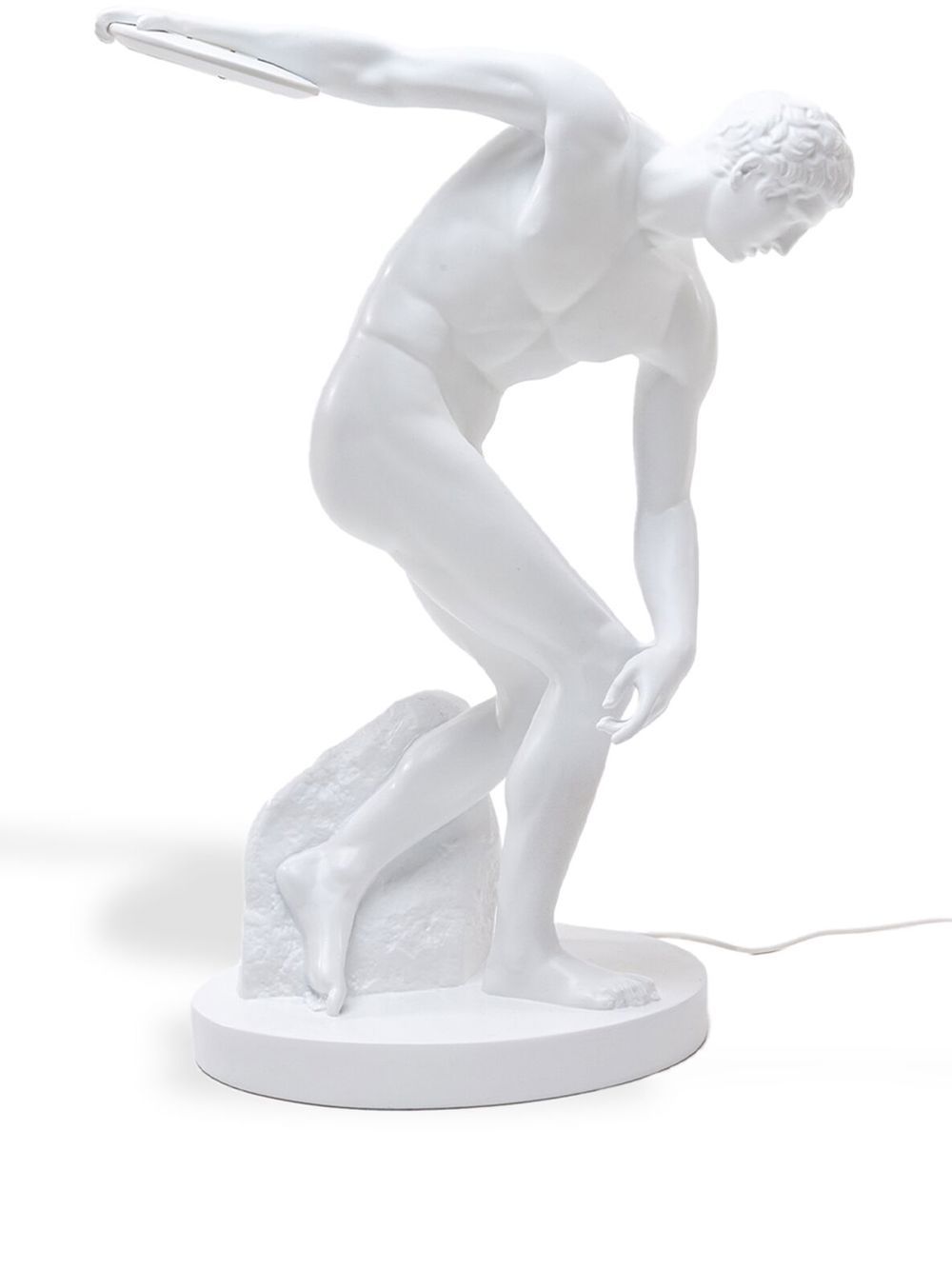 Seletti Discobolux 台灯 - 白色