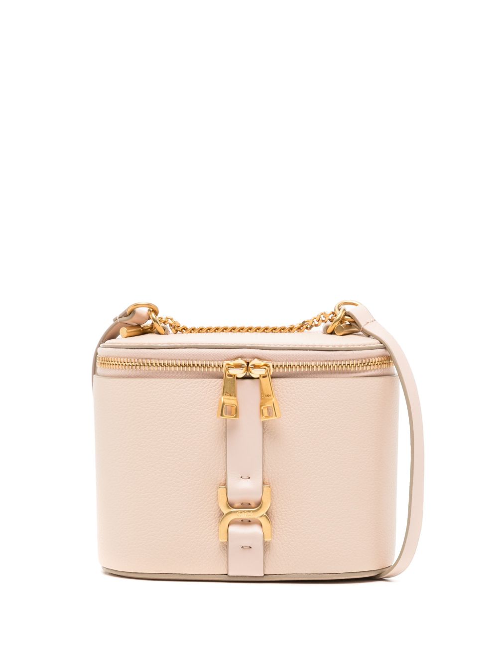 Chloé Vanity 迷你斜挎包 - 粉色