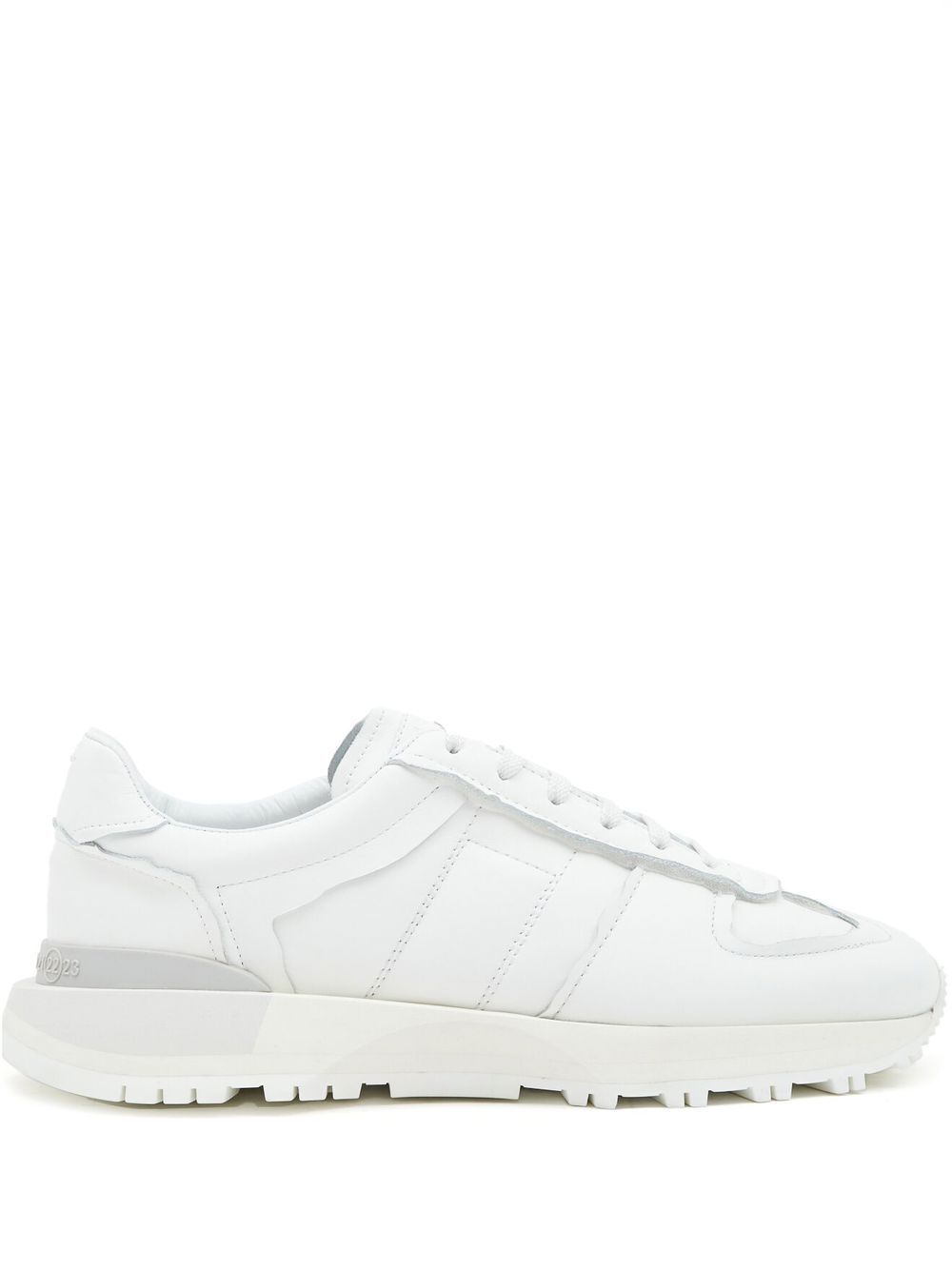 Maison Margiela 50-50 低帮运动鞋 - 白色