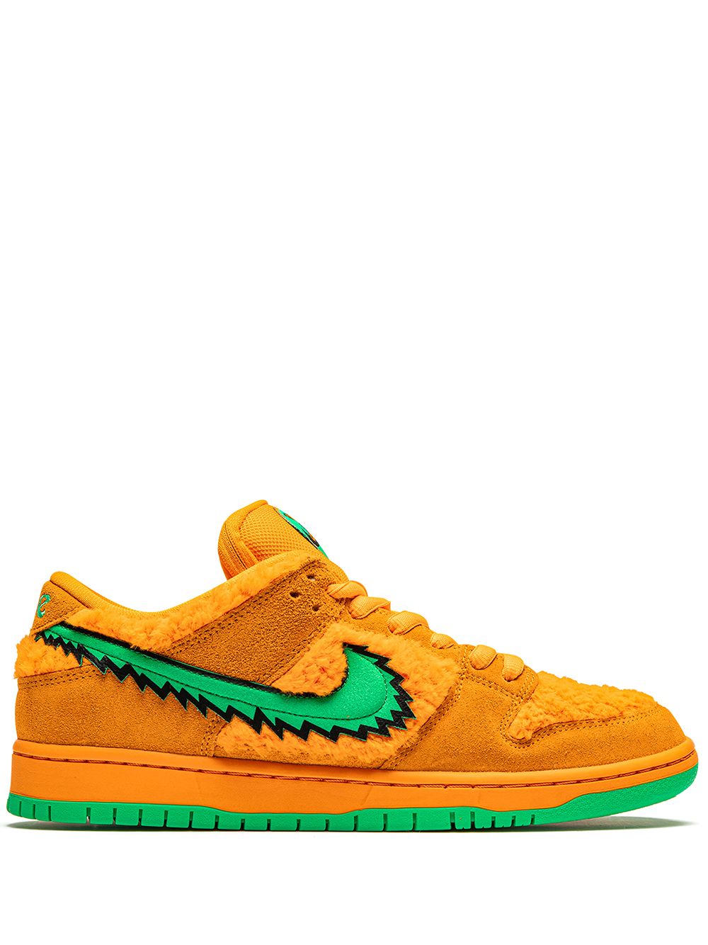 Nike SB Dunk Low Grateful Dead 板鞋 - 橘色