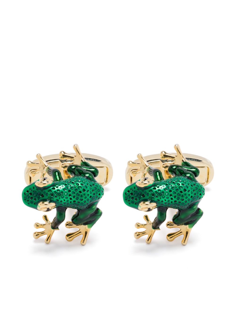Paul Smith Frog 袖扣 - 绿色