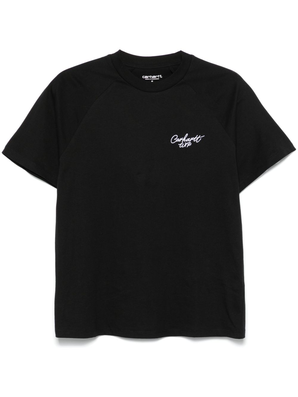Carhartt WIP Signature T恤 - 黑色