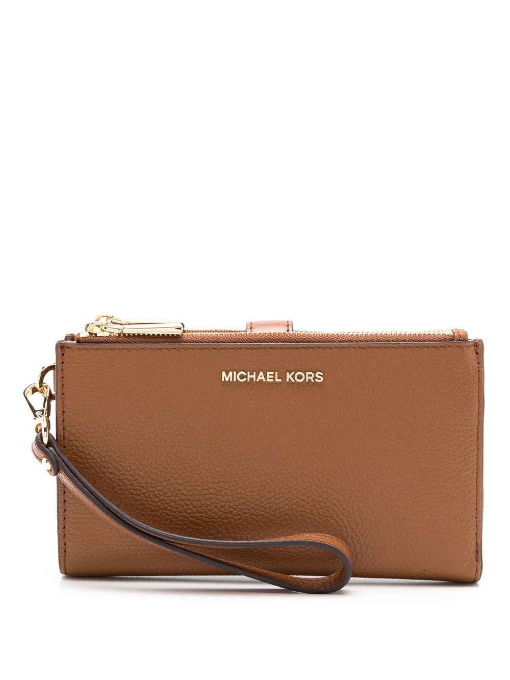 Michael Michael Kors Jet Set 对折钱包 - 褐色