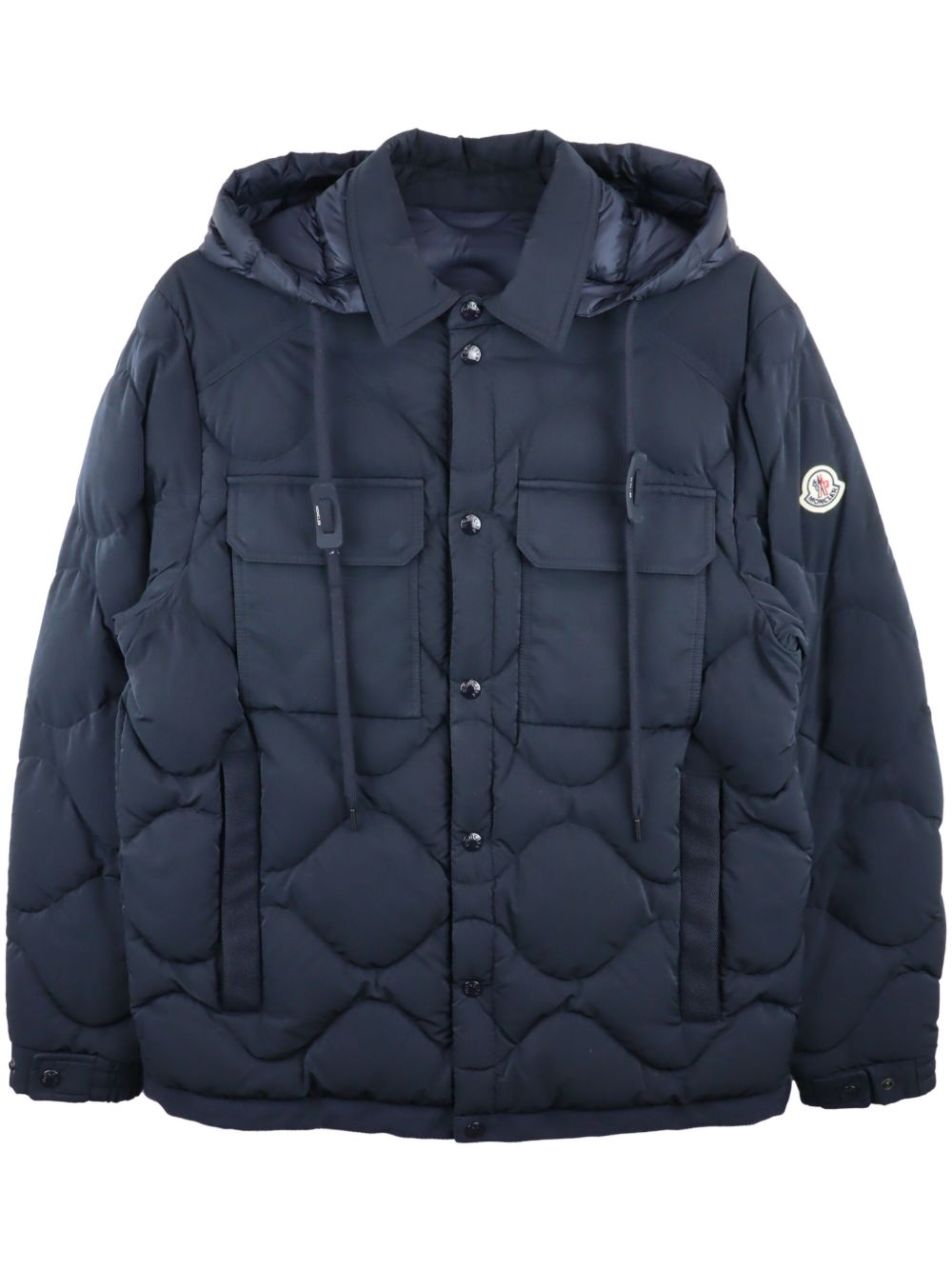 Moncler Laresei 夹克 - 蓝色