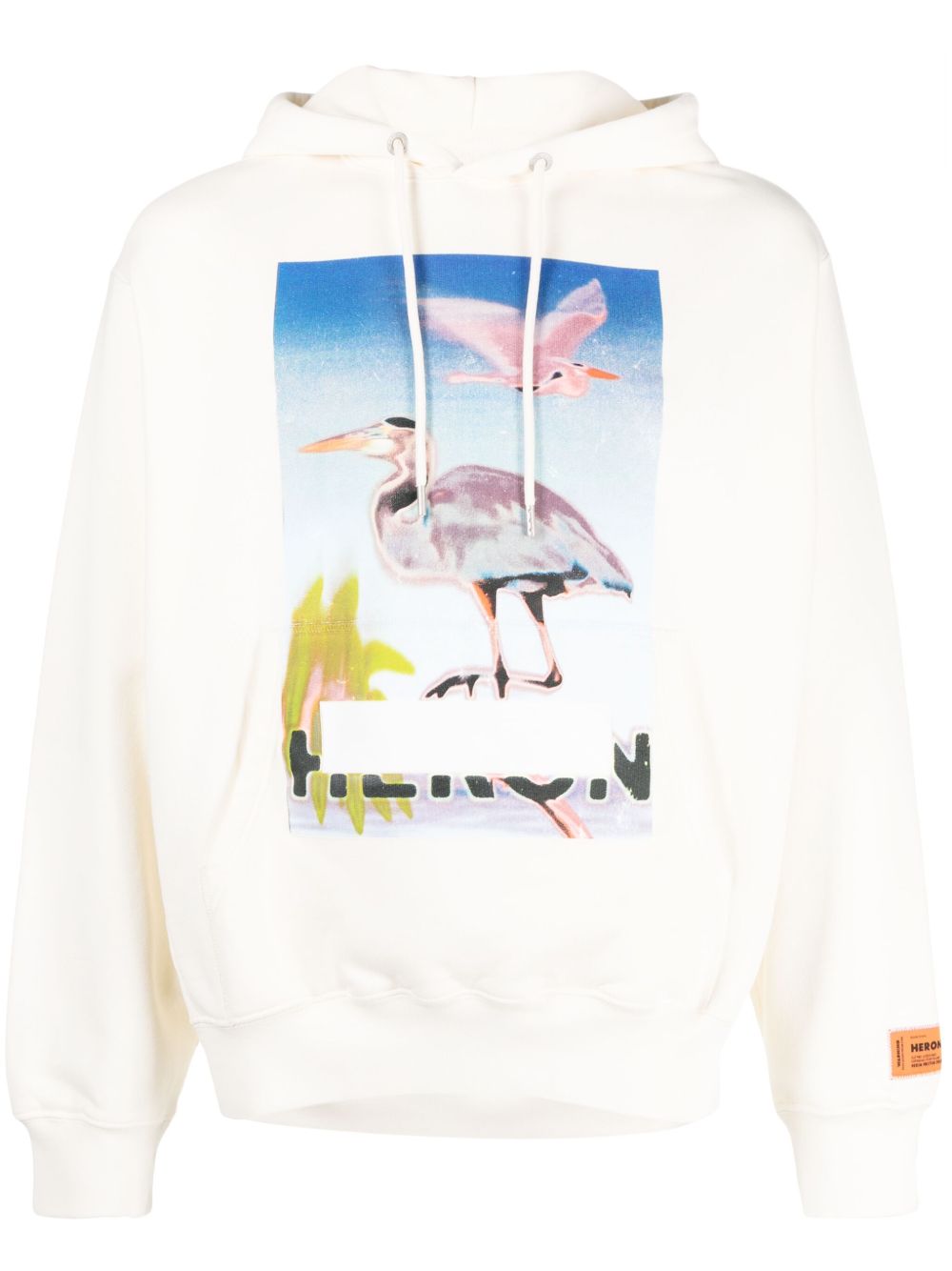 Heron Preston Censored Heron 连帽衫 - 中性色