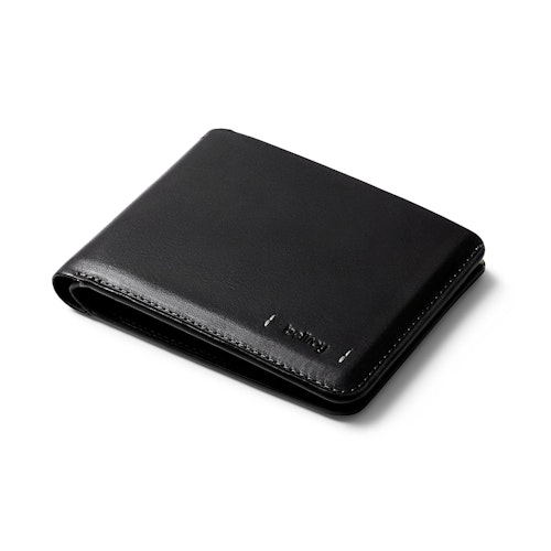 Bellroy Hide & Seek - Premium Edition Leather Billfold Wallet, RFID Protected Black