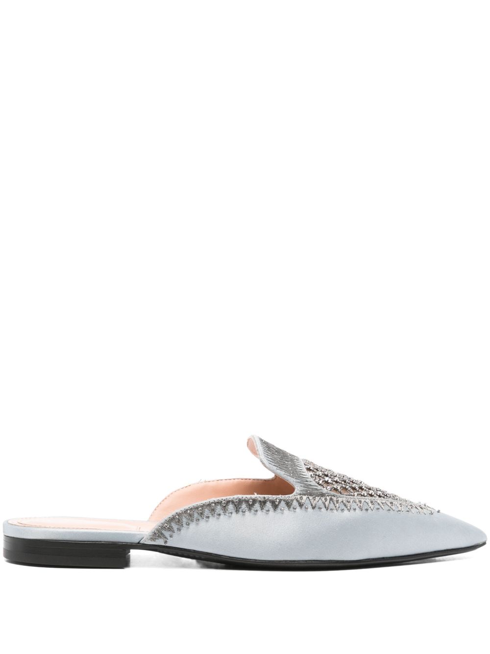 Alberta Ferretti Mia 穆勒鞋 - 蓝色