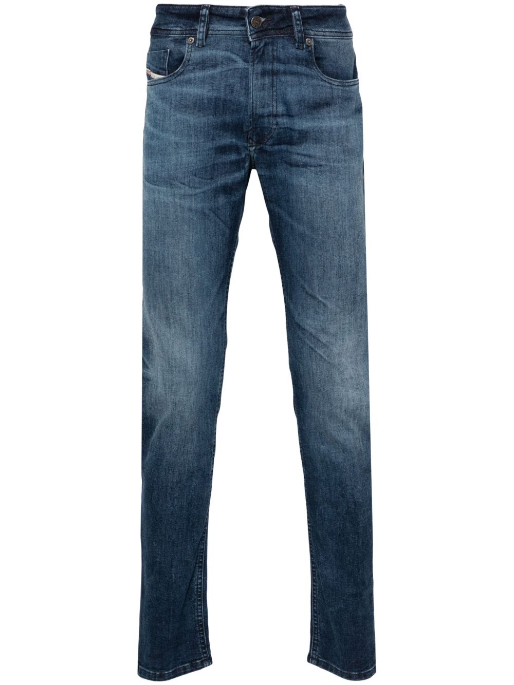 Diesel 1979 Sleenker 紧身牛仔裤 - 蓝色