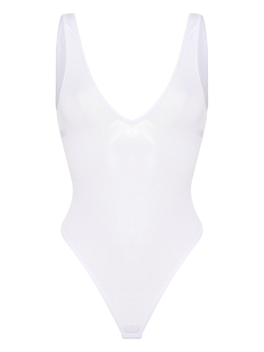 Maison Close La Femme Amazone 连体衣 - 白色