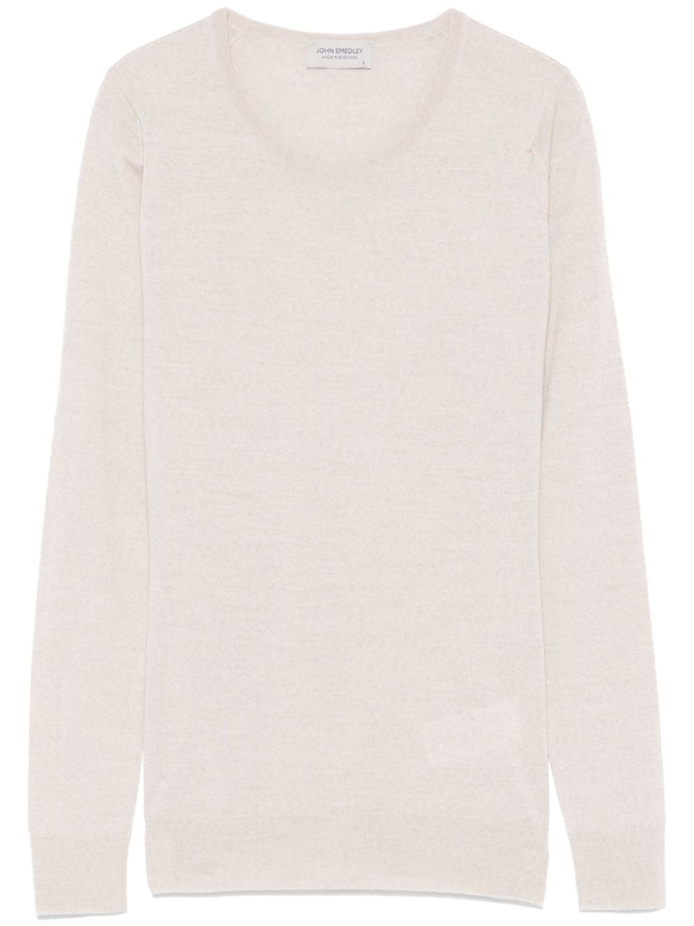 John Smedley Geranium 毛衣 - 灰色