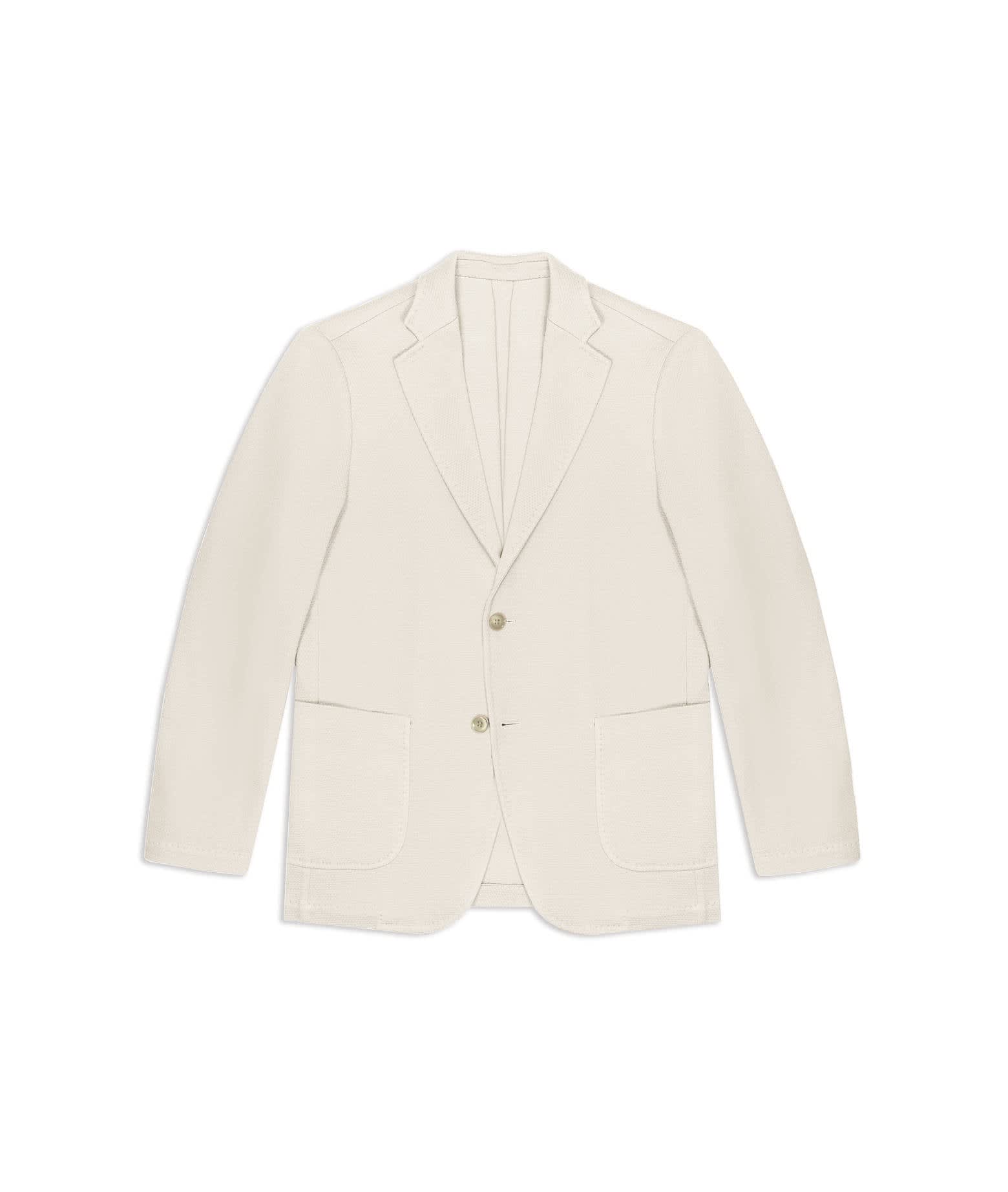 Larusmiani Sporty Cotton Blazer Muscat Blazer