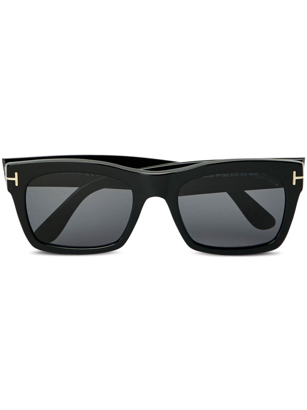 TOM FORD Eyewear Nico 02 方框太阳眼镜 - 黑色