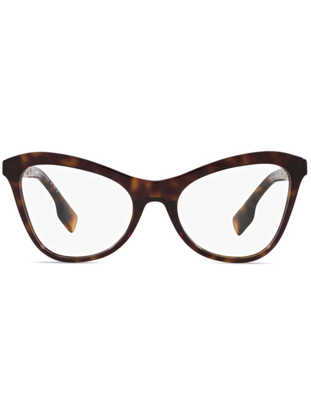 Burberry Eyewear Angelica 眼镜 - 褐色