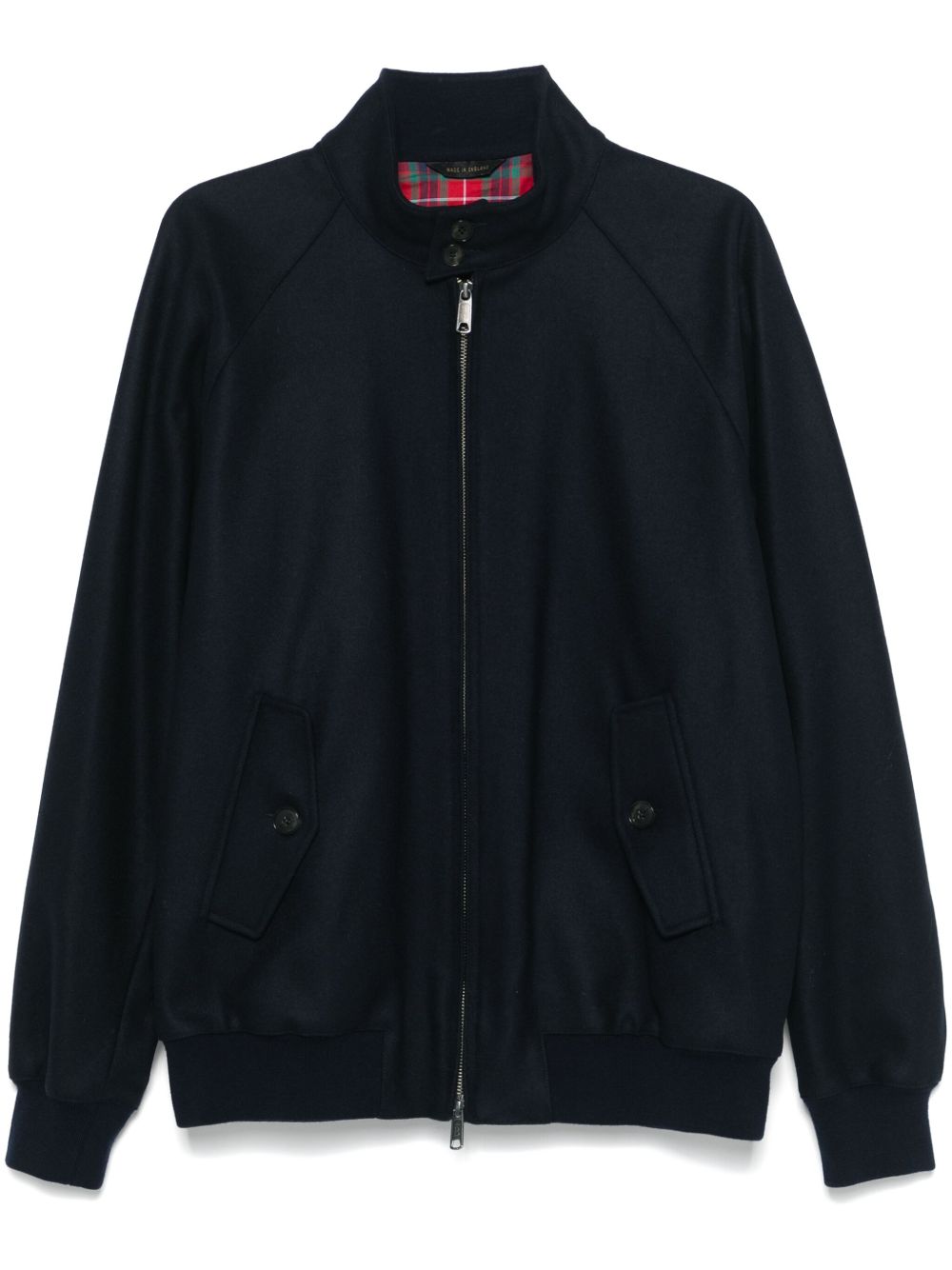 Baracuta G9 Melton 飞行员夹克 - 蓝色
