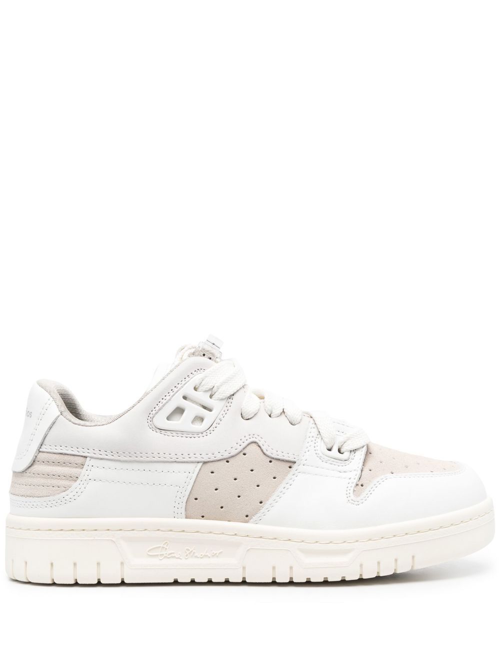 Acne Studios Low Top Basket 运动鞋 - 白色