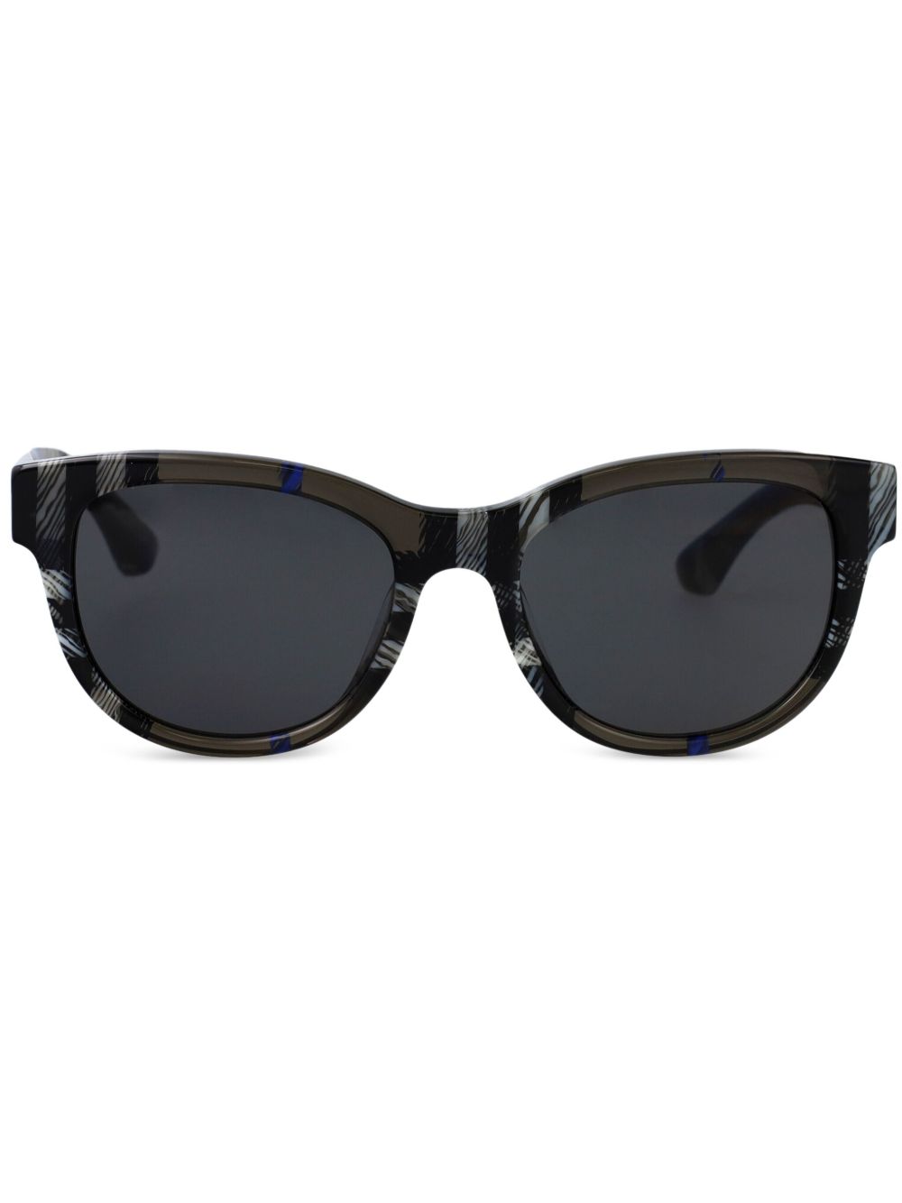 Burberry Eyewear Code 太阳眼镜 - 黑色