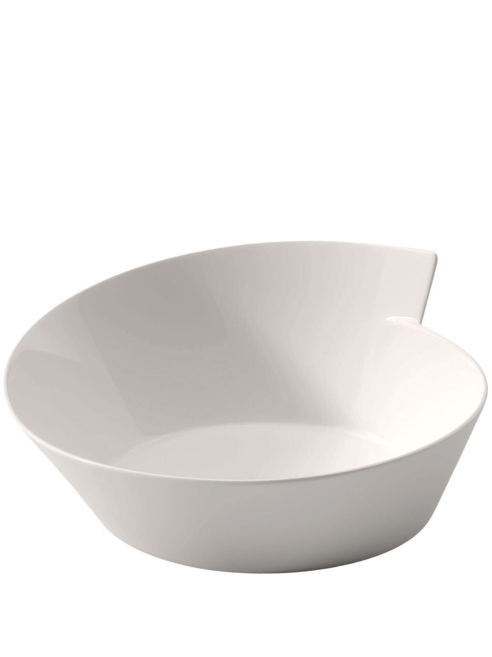 Villeroy & Boch New Wave 玻璃碗（34厘米） - 白色