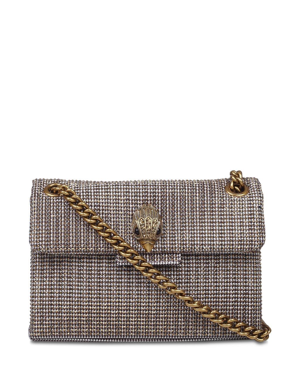 Kurt Geiger London Kensington 迷你手提包 - 中性色