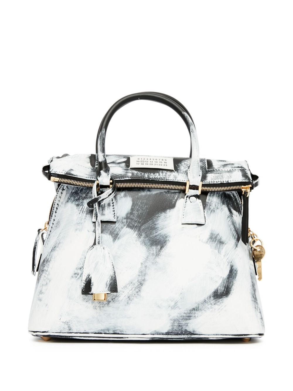 Maison Margiela 5AC Classique 手提包 - 黑色