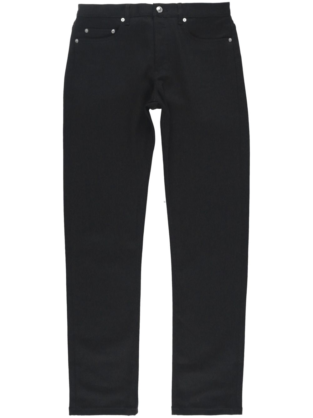 A.P.C. New Standard 直筒牛仔裤 - 黑色