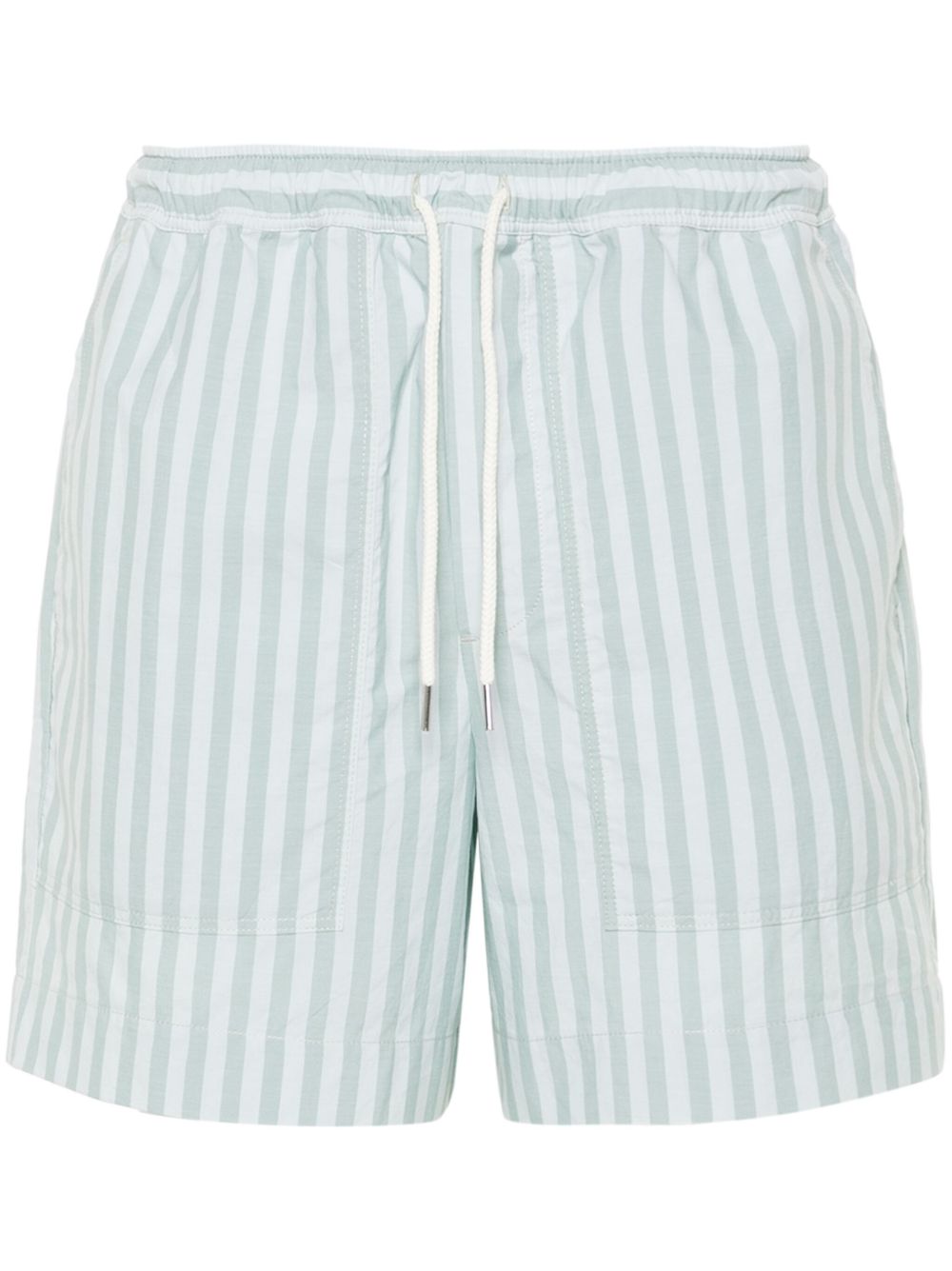 Maison Kitsuné Casual Board 运动短裤 - 蓝色