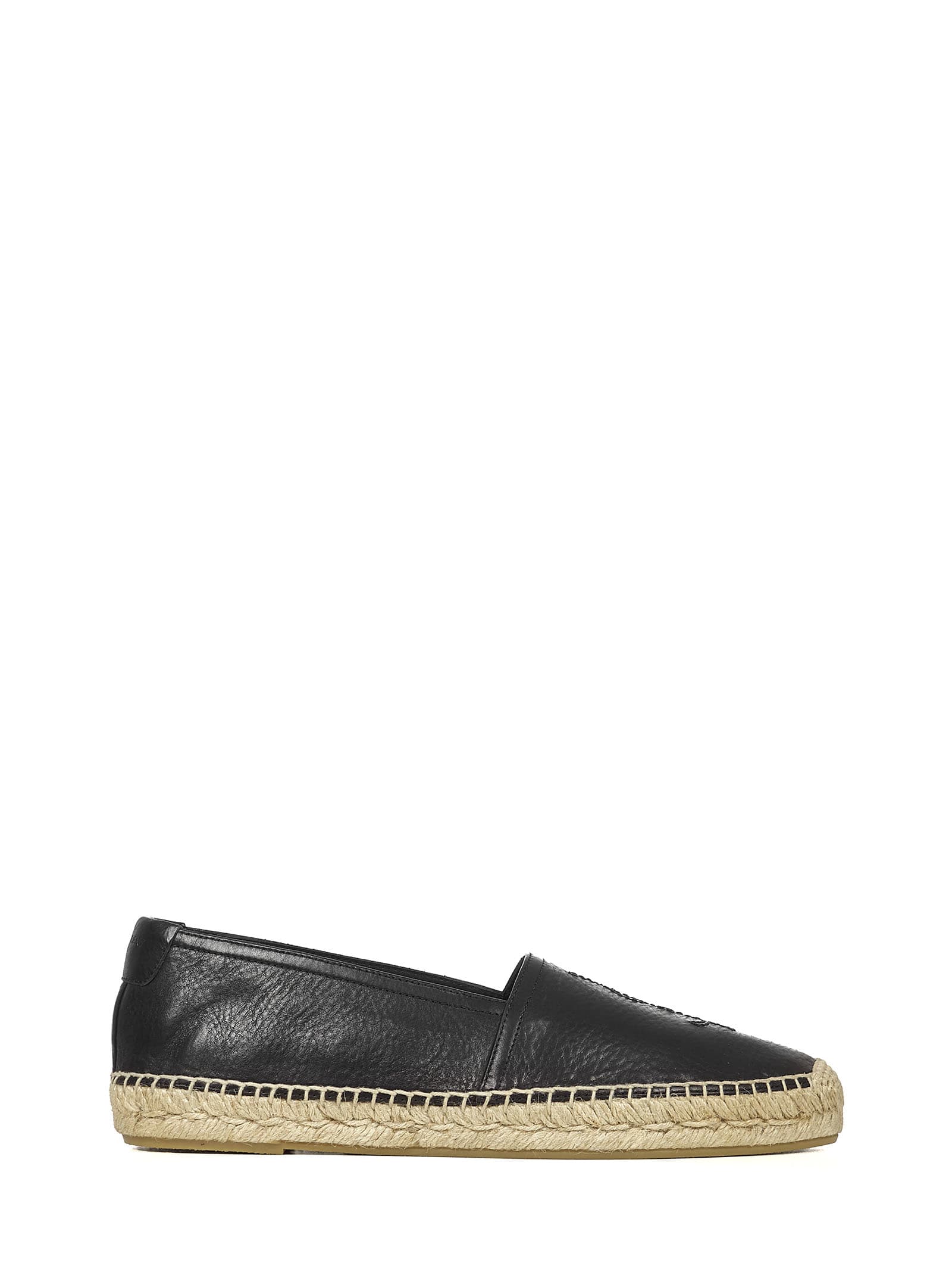 Saint Laurent 草编鞋