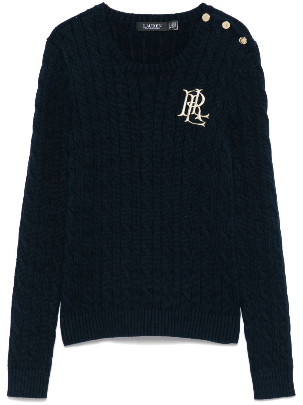 Lauren Ralph Lauren Montiva 毛衣 - 蓝色