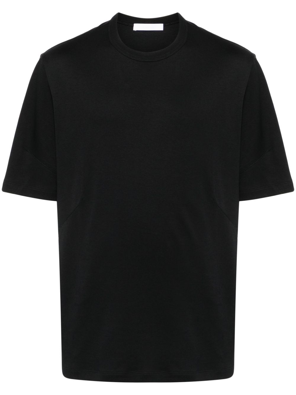 Helmut Lang logo印花T恤 - 黑色