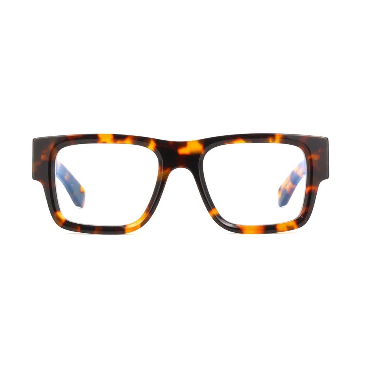 Off-White Rectangular Frame Glasses