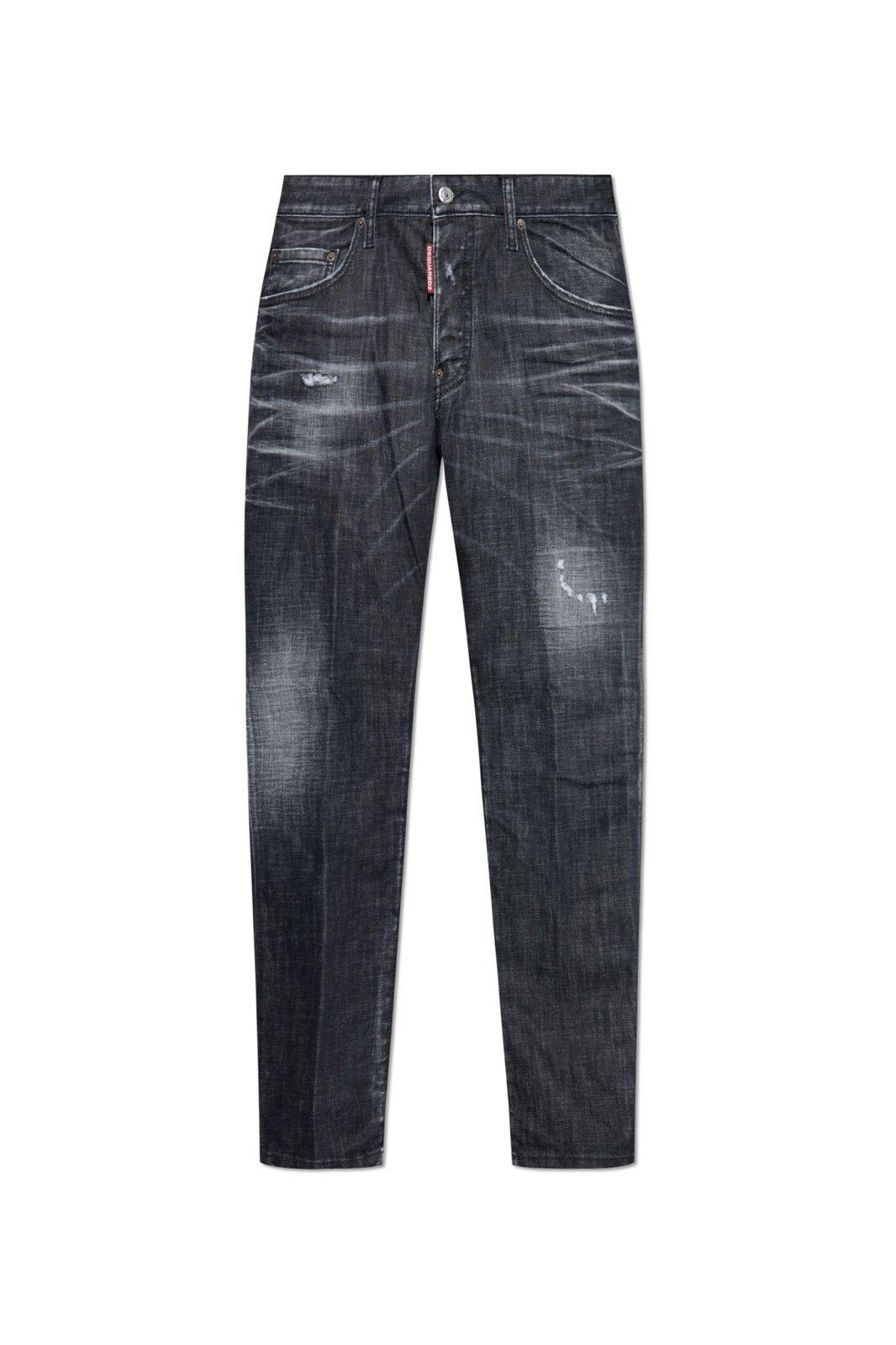 Dsquared2 滑板牛仔裤