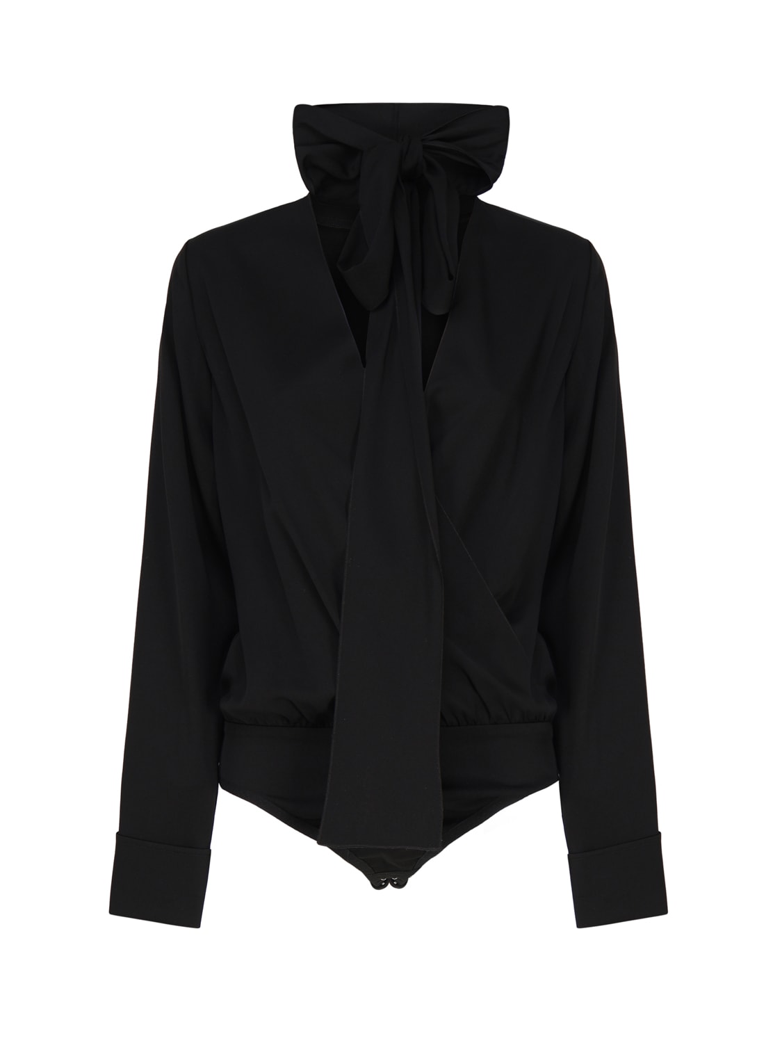 SportMax Silk Body Shirt