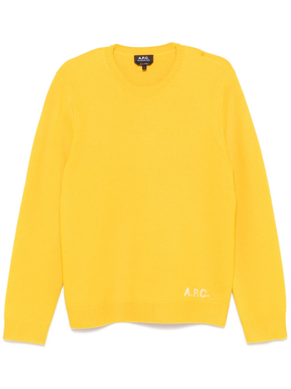 A.P.C. Edward 毛衣 - 黄色