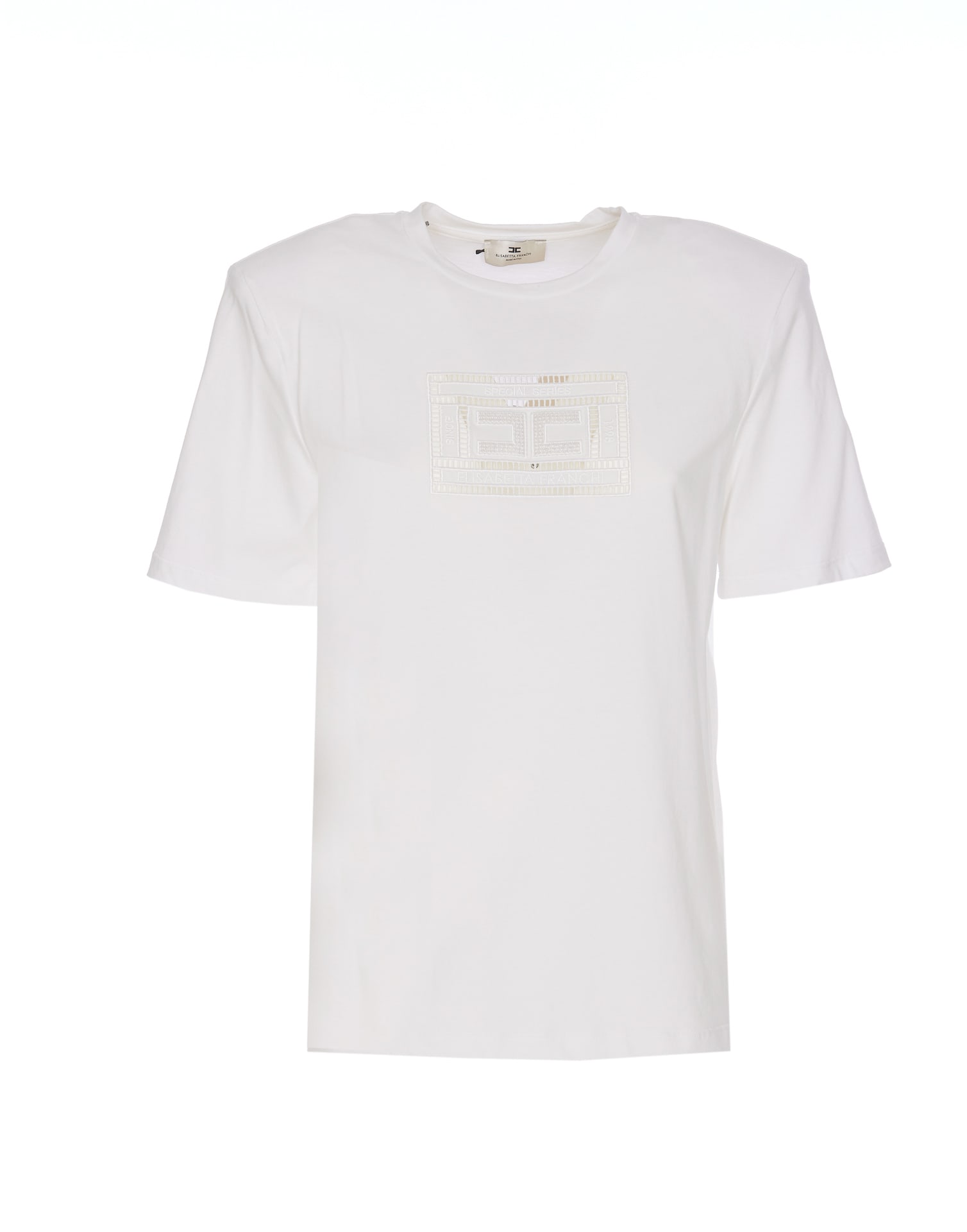 Elisabetta Franchi Logo T-shirt
