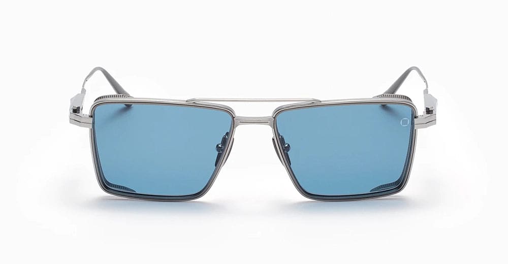 Akoni Sprint-a - Brushed Black Palladium/matte Black Sunglasses