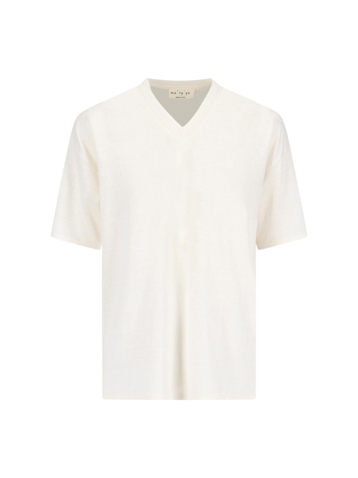 Ma'ry'ya Linen T-Shirt